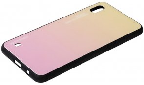 Чохол BeCover for Vivo Y91c - Gradient Glass Yellow/Pink (704053)