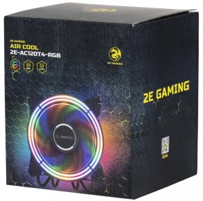 Кулер 2E Air Cool AC120T4 RGB (2E-AC120T4-RGB)