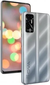 Фото: Смартфон TECNO Pova 2 LE7n 4/64GB Polar Silver (4895180768453) № 4 | KTC