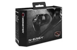 Фото: Навушники Monster NCredible NErgy In-Ear Headphones чорні № 2 | KTC