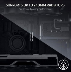  Корпус Razer Tomahawk Mini-ATX Black with window (RC21-01400100-R3M1)