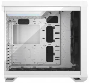 Фото: Корпус FRACTAL DESIGN Torrent White Tempered Glass Clear Tint with window (FD-C-TOR1A-03) № 8 | KTC