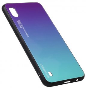 Чохол BeCover for Xiaomi Redmi Note 7 - Gradient Glass Purple/Blue (703602)