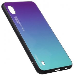 Чохол BeCover for Xiaomi Redmi Note 8 - Gradient Glass Purple/Blue (704449)