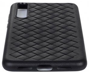 Чохол BeCover for Huawei P20 Pro - TPU Leather Case Black (702322)