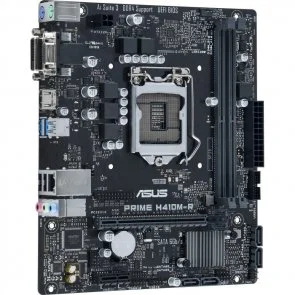 Фото: Материнська плата ASUS PRIME H410M-R-SI № 2 | KTC