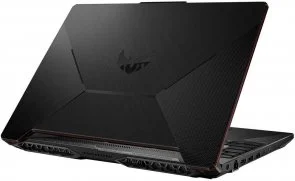 Фото: Ноутбук ASUS TUF Gaming F15 FX506LI-BQ051 Black - 15.6" IPS 60 Гц / Intel Core i5 / i5-10300H / DDR4 16 ГБ / PCI-E SSD 512 ГБ / GeForce GTX 1650 Ti № 4 | KTC