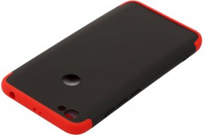 Чохол BeCover for Xiaomi Redmi Note 5A - Super-protect Series Black/Red (701870)