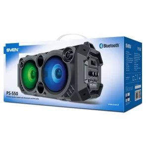 Фото: Акустика для вечірок Sven PS-550 Black (00410092) № 5 | KTC
