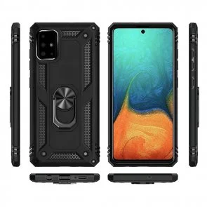 Фото: Чохол BeCover for Samsung A71 5G A716 - Military Black (705750) № 2 | KTC