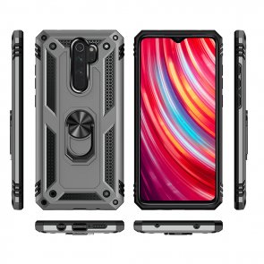 Чохол BeCover for Xiaomi Redmi 9 - Military Silver (705131)