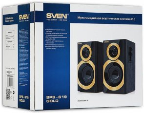 Колонки Sven SPS-619 Gold