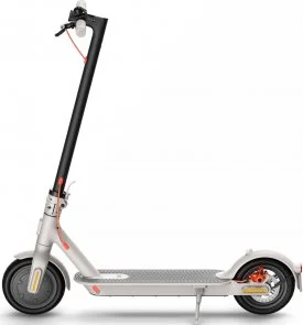 Фото: Електросамокат Xiaomi Mi Electric Scooter 3 Gray № 6 | KTC