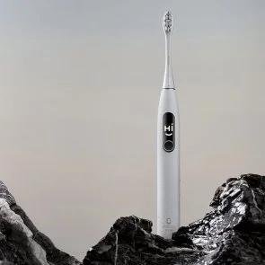 Фото: Електрична зубна щітка Oclean X Pro Elite Premium Set Grey (Oclean X Pro Elite Premium Set Grey) № 9 | KTC