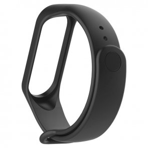 Ремінець BeCover for Xiaomi Mi Band 3/4 Black (704126)