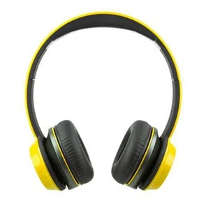 Фото: Навушники Monster NCredible NTune On-Ear Headphones Solid жовті № 2 | KTC