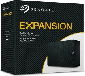 Фото: Зовнішній HDD Seagate Expansion Desktop Drive 8TB Black (STKP8000400) № 2 | KTC