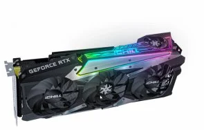Фото: Відеокарта Inno3D RTX 3070 Ti iChill X4 (C307T4-086XX-1820VA35) № 3 | KTC
