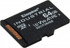 Карта пам'яті Kingston C10 A1 pSLC Micro SDXC 64GB (SDCIT2/64GBSP)