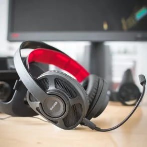 Фото: Гарнітура KOSS GMR545 AIR 3.5mm/2x3.5mm Open Gaming (192170.101) № 5 | KTC