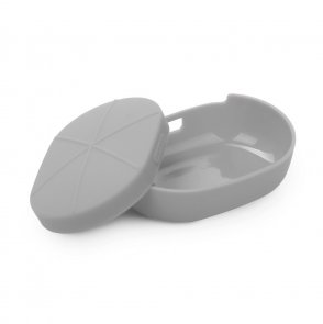 Чохол для навушників BeCover for Xiaomi Mi AirDots - Silicon Gray (703819)