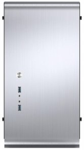 Корпус QUBE Falcon Silver with window (QBX4E_WBNU3)