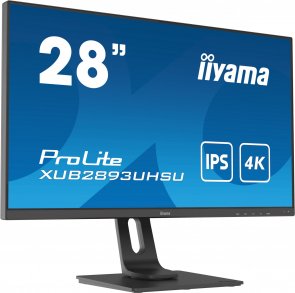 Монітор iiyama XUB2893UHSU-B1 Black