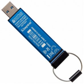 Флешка USB Kingston DT 2000 Metal Security 128GB (DT2000/128GB)