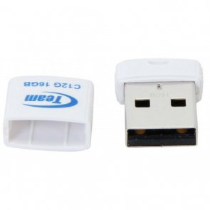 Флешка USB Team C12G 16GB White (TC12G16GW01)