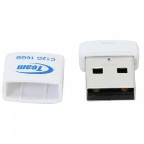 Фото: Флешка USB Team C12G 16GB White (TC12G16GW01) № 3 | KTC