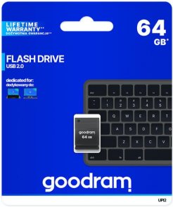 Флешка USB GOODRAM UPI2 64GB Black (UPI2-0640K0R11)