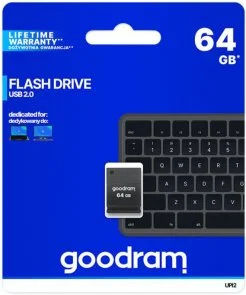 Фото: Флешка USB GOODRAM UPI2 64GB Black (UPI2-0640K0R11) № 3 | KTC