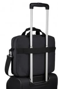 Фото: Сумка для ноутбука Case Logic Huxton Attache HUXA-214 Black (3204650) № 7 | KTC