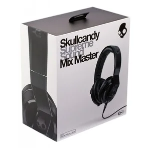 Фото: Гарнітура Skullcandy Mix Master DJ чорна № 4 | KTC
