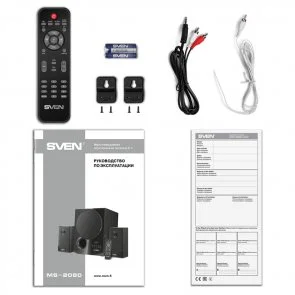 Фото: Колонки Sven MS-2080 № 7 | KTC