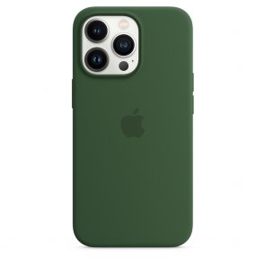 Чохол Apple for iPhone 13 Pro - Silicone Case with MagSafe Clover (MM2F3)