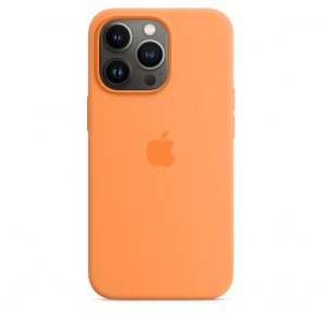 Чохол Apple for iPhone 13 Pro - Silicone Case with MagSafe Marigold (MM2D3)