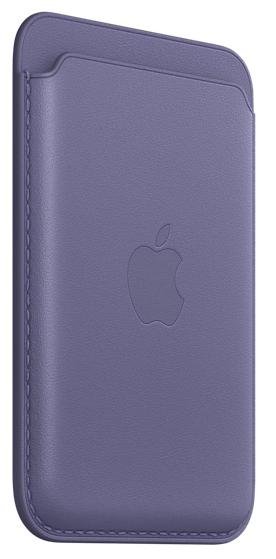  Чохол для пластикових карт Apple iPhone - Leather Wallet with MagSafe Wisteria (MM0W3)