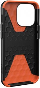 Чохол UAG for Apple iPhone 13 Pro - Civilian Black (11315D114040)