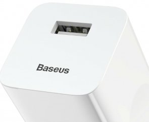 Зарядний пристрій Baseus Wall Charger White (CCALL-BX02)