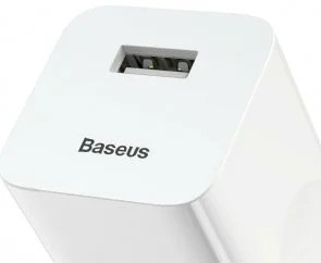 Фото: Зарядний пристрій Baseus Wall Charger White (CCALL-BX02) № 2 | KTC