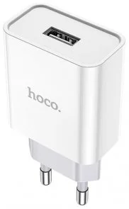 Фото: Зарядний пристрій Hoco C81A Asombroso White with AM/MicroUSB (C81A +Micro) № 5 | KTC