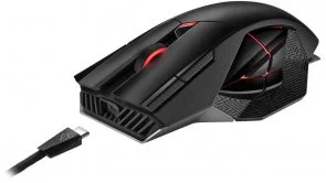 Фото: Миша ASUS ROG Spatha X Black (90MP0220-BMUA00) № 6 | KTC