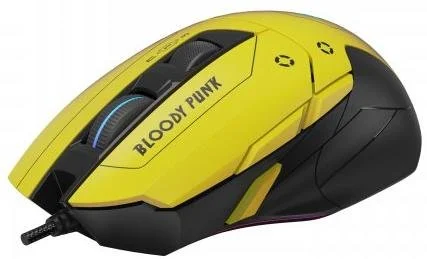 Фото: Миша Bloody W70 Max Punk Yellow № 4 | KTC