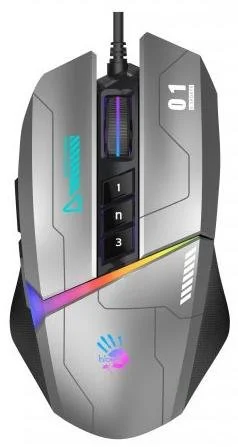 Фото: Миша Bloody W60 Max Gun Grey № 2 | KTC
