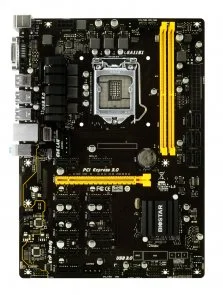 Фото: Материнська плата Biostar TB250-BTC Pro (TB250-BTC PRO) № 3 | KTC