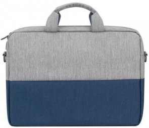 Сумка для ноутбука Riva Case 7532 Grey/Dark Blue (7532 (Grey/Dark blue))