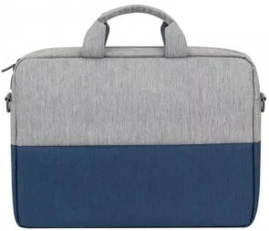 Фото: Сумка для ноутбука Riva 7532 Grey/Dark Blue № 2 | KTC
