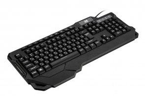 Клавіатура 2E Gaming KG340 LED USB Black Ukr (2E-KG340UBK)