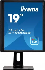 Фото: Монітор iiyama B1980SD-B1 Black - 19" TN+Film / 1280×1024 / 75 Гц / Pivot / HAS № 3 | KTC